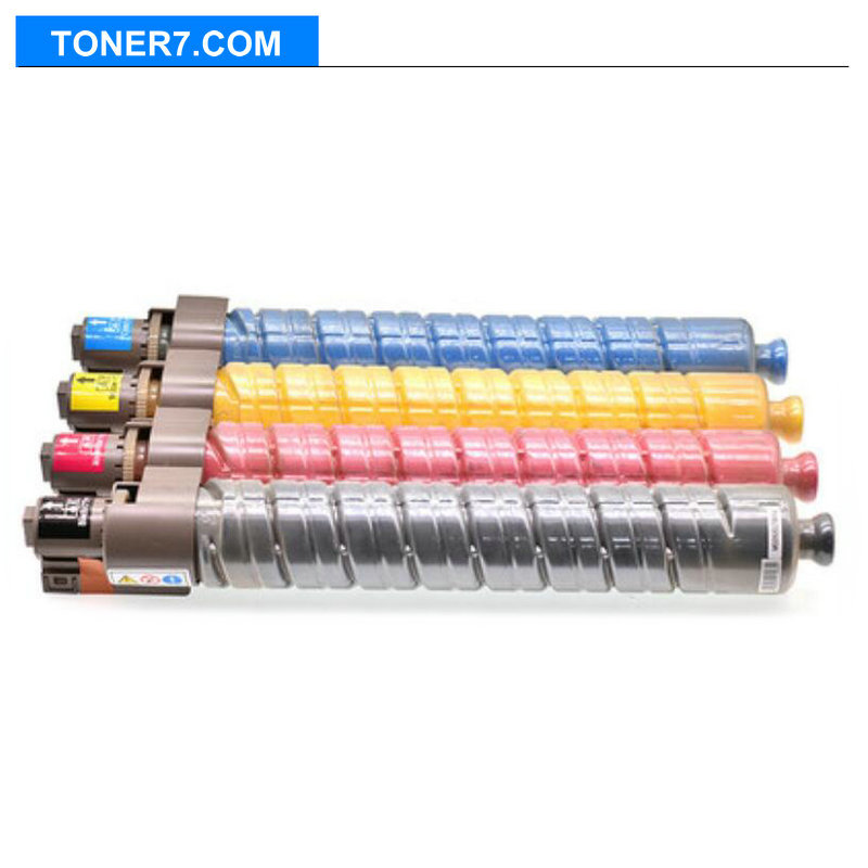 2018 free ship ! compatible toner catridge printer laser cartridge used for ricoh MPC2800,MPC3300 ,copier toner 4pcs/set